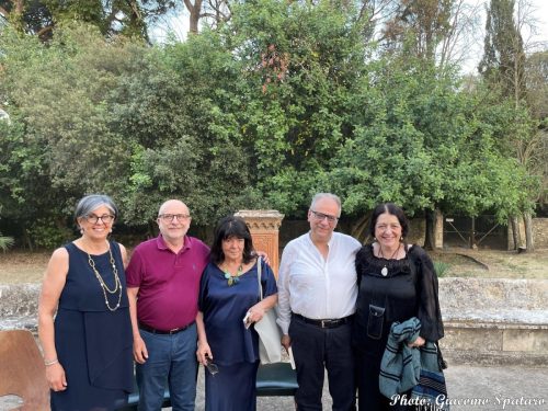 Rassegna letteraria STORIE DI EVA Villa Patti-Caltagirone