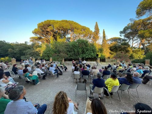 Rassegna letteraria STORIE DI EVA Villa Patti-Caltagirone