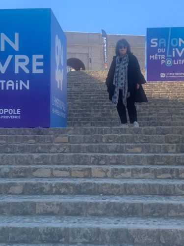 Maria al Centro Internazionale di Poesia di Marsiglia.