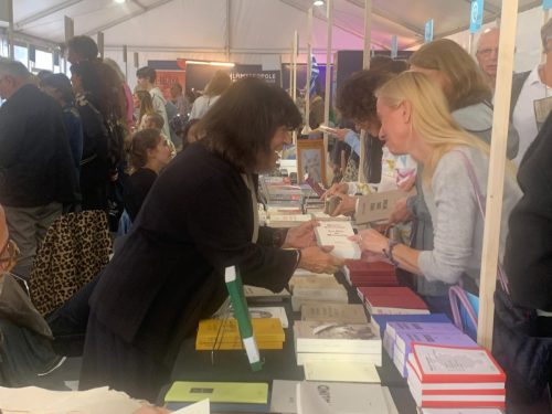 Maria al Centro Internazionale di Poesia di Marsiglia.