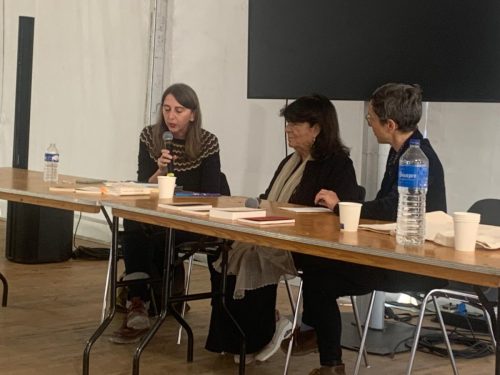 Maria al Centro Internazionale di Poesia di Marsiglia.