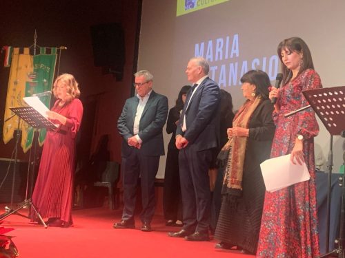 Premio Speciale a Maria Attanasio al 42° Premio Letterario Leonforte