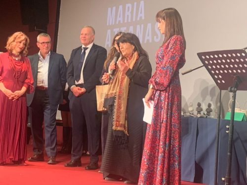 Premio Speciale a Maria Attanasio al 42° Premio Letterario Leonforte